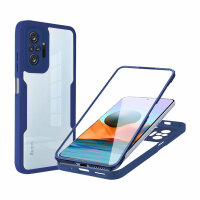 360° Grad Hülle Xiaomi Redmi Note 10 Pro...