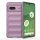 Hülle für Google Pixel 7 Handyhülle Handy Tasche Back Cover Bumper TPU Case Lila