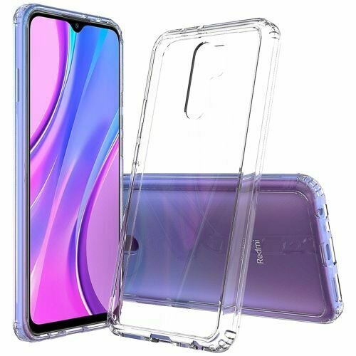 Xiaomi Hülle Durchsichtige Handy Tasche Stoßfeste Schutzhülle Handyhülle Cover Xiaomi Redmi 9