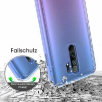 Xiaomi Hülle Durchsichtige Handy Tasche Stoßfeste Schutzhülle Handyhülle Cover Xiaomi Redmi 9