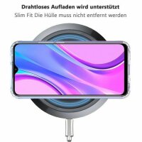 Xiaomi Hülle Durchsichtige Handy Tasche Stoßfeste Schutzhülle Handyhülle Cover Xiaomi Redmi 9