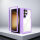 Hülle für Samsung Galaxy S24 Ultra Handyhülle 2 Teilig Bumper Case Kantenschutz Lila