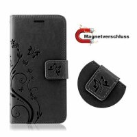 Handyhülle für Samsung Galaxy S21 5G Hülle Handy Tasche Flip Cover Case Etui TPU