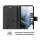 Handyhülle für Samsung Galaxy S21 5G Hülle Handy Tasche Flip Cover Case Etui TPU