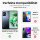 Handykette Xiaomi Hülle mit Band Handyhülle Kartenfächer PU Leder Umhängetasche Redmi Note 12 5G / Poco X5 5G Grau