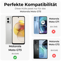 betterfon Handykette für Motorola Moto G73 5G...