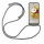 betterfon Handykette für Motorola Moto G73 5G Handyhülle mit Band Hülle mit Kord Grau