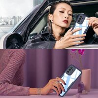 360° Grad Hülle für Samsung Galaxy A23 5G vollschutz Integriertem Displayschutz Blau