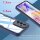 360° Grad Hülle für Samsung Galaxy A23 5G vollschutz Integriertem Displayschutz Blau