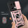 Outdoor Panzer Hülle Xiaomi Redmi Note 13 4G Handyhülle Kameraschutz Ringhalter  Rosegold