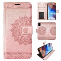 Handy Tasche für ZTE Blade Hülle Schutzhülle Klapphülle Flip Case Schale Etui BF Rosegold Blade A31