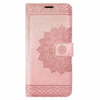 Handy Tasche für ZTE Blade Hülle Schutzhülle Klapphülle Flip Case Schale Etui BF Rosegold Blade A31