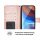Handy Tasche für ZTE Blade Hülle Schutzhülle Klapphülle Flip Case Schale Etui BF Rosegold Blade A31