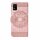 Handy Tasche für ZTE Blade Hülle Schutzhülle Klapphülle Flip Case Schale Etui BF Rosegold Blade A31