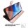 Handy Tasche für ZTE Blade Hülle Schutzhülle Klapphülle Flip Case Schale Etui BF Rosegold Blade A31