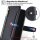 Handykette Xiaomi Hülle mit Band Handyhülle Kartenfächer PU Leder Umhängetasche Redmi 13C / Poco C65 Schwarz