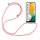 betterfon Handykette für Samsung Galaxy A23 5G Handyhülle mit Band Hülle Rosa