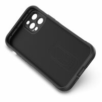 Handyhülle für Apple iPhone 12 Pro – Outdoor Case Schwarz