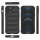 Handyhülle für Apple iPhone 12 Pro – Outdoor Case Schwarz