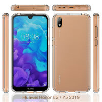 Huawei Hülle Crystal Panzer Case Handy Tasche Outdoor Cover Bumper Schutzhülle Y5 2019