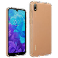Huawei Hülle Crystal Panzer Case Handy Tasche Outdoor Cover Bumper Schutzhülle Y5 2019