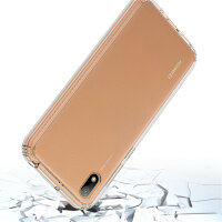 Huawei Hülle Crystal Panzer Case Handy Tasche Outdoor Cover Bumper Schutzhülle Y5 2019