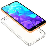Huawei Hülle Crystal Panzer Case Handy Tasche Outdoor Cover Bumper Schutzhülle Y5 2019