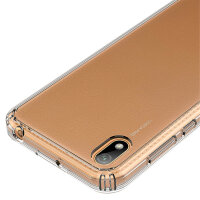 Huawei Hülle Crystal Panzer Case Handy Tasche Outdoor Cover Bumper Schutzhülle Y5 2019