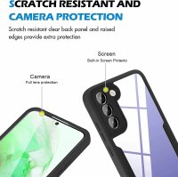 360° Grad Hülle für Samsung Galaxy S23 vollschutz Integriertem Displayschutz Blau