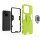 Xiaomi Redmi 10C, Hülle Schutzhülle Handyhülle Silikon Case 360° Drehbarer Ring
