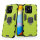 Xiaomi Redmi 10C, Hülle Schutzhülle Handyhülle Silikon Case 360° Drehbarer Ring