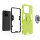 Xiaomi Redmi 10C, Hülle Schutzhülle Handyhülle Silikon Case 360° Drehbarer Ring