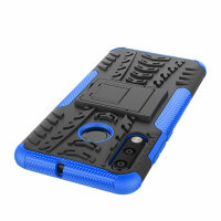 Outdoor Case Panzer Hülle Cover Huawei Handytasche Schutzhülle Handyhülle Handy Blau P30 Lite