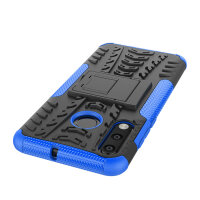 Outdoor Case Panzer Hülle Cover Huawei Handytasche Schutzhülle Handyhülle Handy Blau P30 Lite