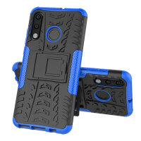 Outdoor Case Panzer Hülle Cover Huawei Handytasche Schutzhülle Handyhülle Handy Blau P30 Lite