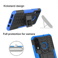 Outdoor Case Panzer Hülle Cover Huawei Handytasche Schutzhülle Handyhülle Handy Blau P30 Lite