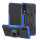 Outdoor Case Panzer Hülle Cover Huawei Handytasche Schutzhülle Handyhülle Handy Blau P30 Lite