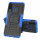Outdoor Case Panzer Hülle Cover Huawei Handytasche Schutzhülle Handyhülle Handy Blau P30 Lite