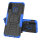 Outdoor Case Panzer Hülle Cover Huawei Handytasche Schutzhülle Handyhülle Handy Blau P30 Lite