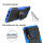 Outdoor Case Panzer Hülle Cover Huawei Handytasche Schutzhülle Handyhülle Handy Blau P30 Lite