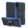 Outdoor Case Panzer Hülle Cover Huawei Handytasche Schutzhülle Handyhülle Handy Blau P30 Lite