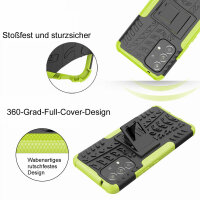 Hülle für Samsung Galaxy A53 5G - Schutzhülle Handyhülle Tasche Bumper  Case TPU Grün