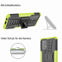 Hülle für Samsung Galaxy A53 5G - Schutzhülle Handyhülle Tasche Bumper  Case TPU Grün