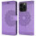 Handyhülle für Apple iPhone 14 Pro – Mandala Case Lila