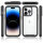 Handyhülle für Apple iPhone 15 Pro - 360° Panzer Case Displayschutz