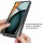 360° Grad Hülle Xiaomi Redmi A3 Rundum vollschutz Integriertem Displayschutz Schwarz