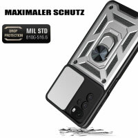 Motorola Moto G22 E32 E32s Handyhülle Handy Tasche Hülle Outdoor Back TPU Bumper