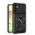 Outdoor Panzer Hülle für Samsung Galaxy A14 mit Kameraschutz Ringhalter Bumper  Schwarz