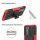 Outdoor Case Panzer Hülle Cover Huawei Handytasche Schutzhülle Handyhülle Handy Rot P40 Pro