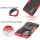Outdoor Case Panzer Hülle Cover Huawei Handytasche Schutzhülle Handyhülle Handy Rot P40 Pro